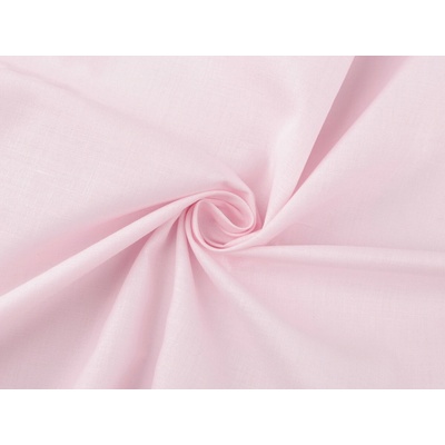 Bavlněná látka / plátno jednobarevná šíře 220 cm Varianta: (8) růžová nejsv., Balení: 1 m