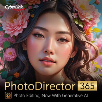 CyberLink PhotoDirector 365, předplatné na 1 rok