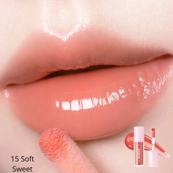 PeriPera - Ink Glasting Lip Gloss Soft Berry Edition 4.5ml - 15 SOFT SWEET