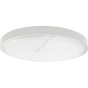 V-TAC Led баня таванно осветително тяло led/24w/230v ip44 3000k пр. 29 см бяло (vt1828)