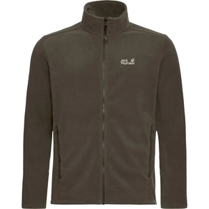 Jack Wolfskin Мъжко поларено яке Jack Wolfskin Taunus 200 Fullzip Fleece jacket - Obsidian Moss (005-7602-0313)