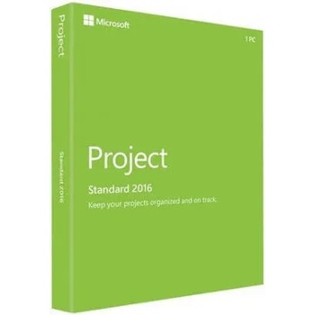 Microsoft Project 2016 Standard Z9V-00342