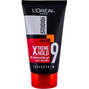 L'Oréal Studio Line Xtreme Hold 48h гел за коса екстра силна фиксация 150 ml за жени