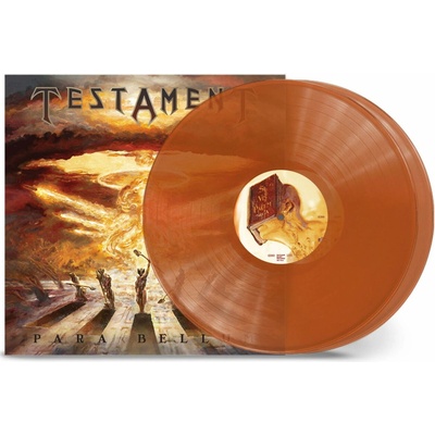 Testament - Para Bellum Transparent Orange Vinyl 2 LP