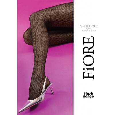 Fiore G 6086 Night Fever 30 DEN černá