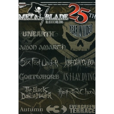 Metal Blade Records: 25th Anniversary DVD