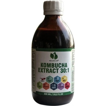 For long life Kombucha extrakt 30:1, 300 ml