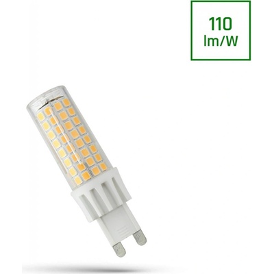 Spectrum LED žiarovka 7W Teplá biela G9