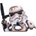 Nemesis Now Статуетка Бюст Nemesis Now Movies: Star Wars - Blasted Stormtrooper, 23 cm (B6465X3)