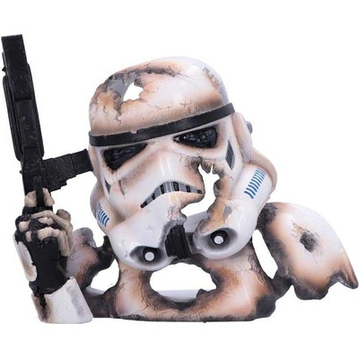 Nemesis Now Статуетка Бюст Nemesis Now Movies: Star Wars - Blasted Stormtrooper, 23 cm (B6465X3)