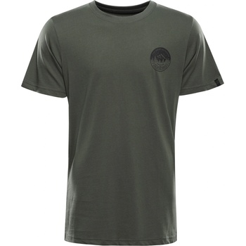 ALPINE PRO Мъжка тениска от органичен памук ALPINE PRO TERMES 3 petrol вариант pb ALPINE PRO | Zelen | МЪЖЕ | XS