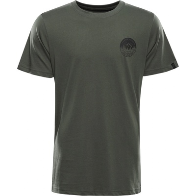 ALPINE PRO Мъжка тениска от органичен памук ALPINE PRO TERMES 3 petrol вариант pb ALPINE PRO | Zelen | МЪЖЕ | XS