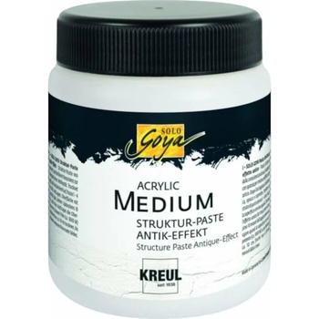 Kreul Solo Goya Ancient Antique Effect Структурна паста 250 ml (86105)