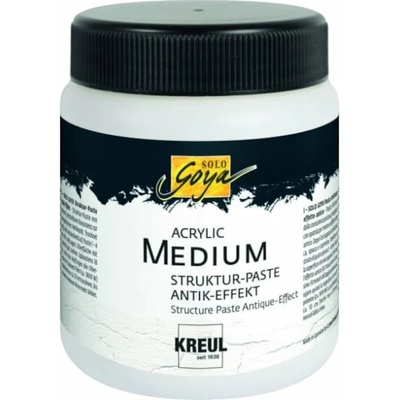 Kreul Solo Goya Ancient Antique Effect Структурна паста 250 ml (86105)