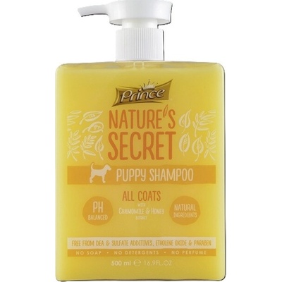 Prince Nature's Secret PUPPY SHAMPOO All Coats 500 ml