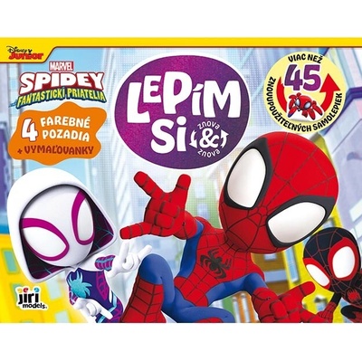 Jiří Models lepím si znovu a znovu Spidey