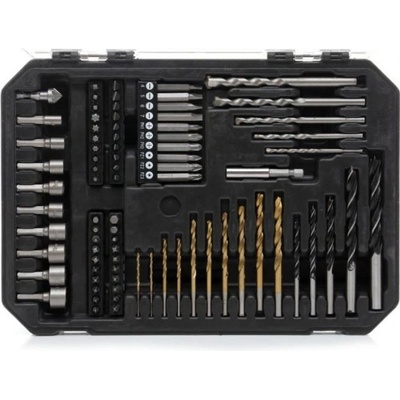 Sada 81ks vrtáky,bity KRAFT DELE