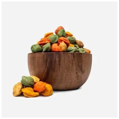 GRIZLY Arašídy v pikantním těstíčku 6 x 250 g