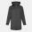 Only Men's Waterproof Lightweight Rain Anorak - Black