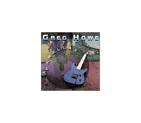 Howe Greg - Parallax CD