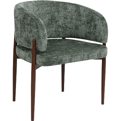 Carmen Трапезен стол rimar - зелен 34 wal