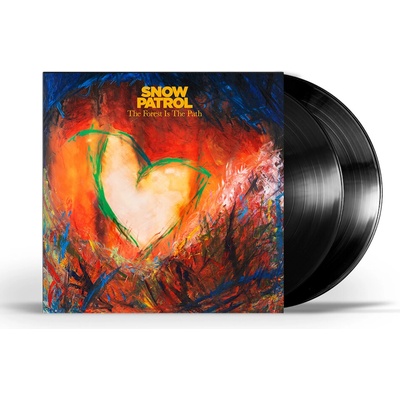 Snow Patrol The Forest is the path 2 LP