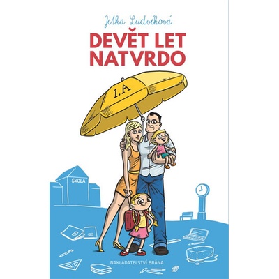 Devět let natvrdo - Jitka Ludvíková