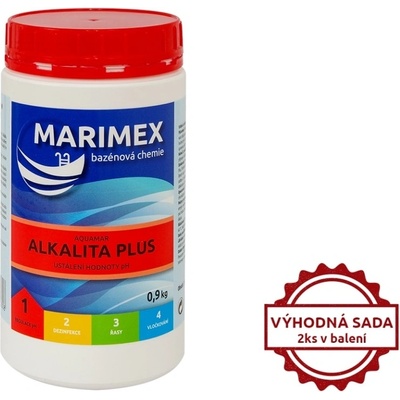 Marimex 19900067 Aquamar Alkalita plus 2x900g