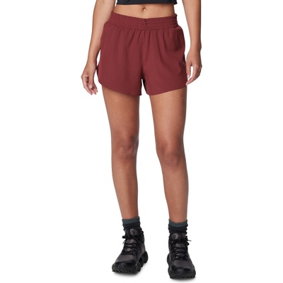Columbia dámské kraťasy HIKE SHORT 1991831681 Bordó