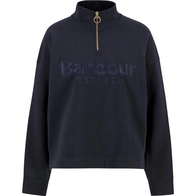 Barbour Дамски пуловер Barbour Womens Sara Jumper - Dark Navy