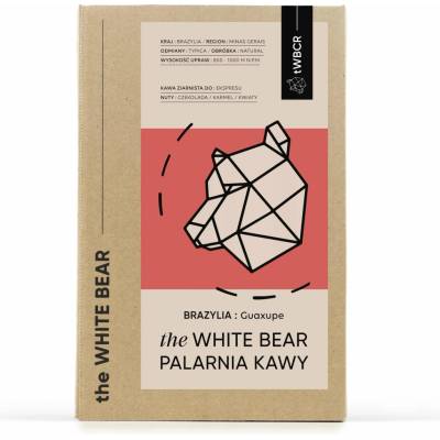 The White Bear Brazil Guaxupe zrnková 1 kg