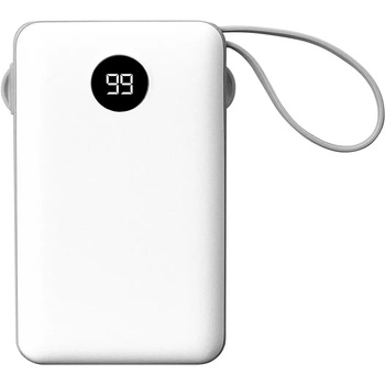 S-Link P102 10000mAh Power Bank 2x USB Type-C Бял (P102-WHITE)