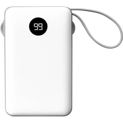 S-Link P102 10000mAh Power Bank 2x USB Type-C Бял (P102-WHITE)