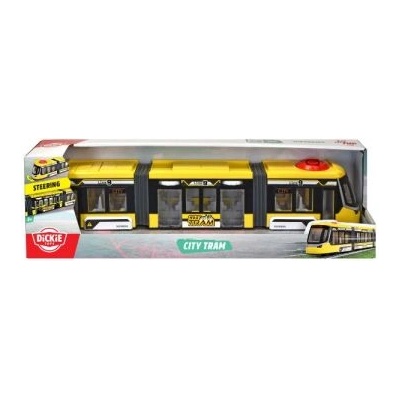 Dickie Toys Dickie: Градски трамвай Siemens Combino - жълт, 41, 5 cm