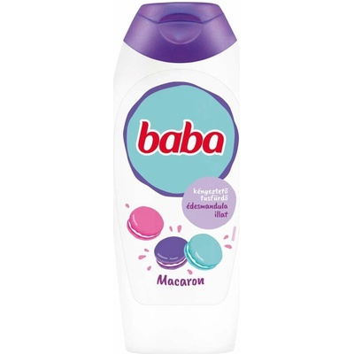 Baba Macaron vôna sladkých mandlí sprchový gél 400 ml