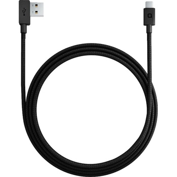 nonda Кабел Nonda ZUS USB-А към USB-C - 1, 2m черен (UC33BKRN)