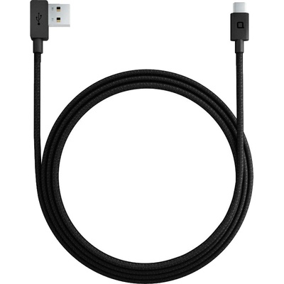nonda Кабел Nonda ZUS USB-А към USB-C - 1, 2m черен (UC33BKRN)