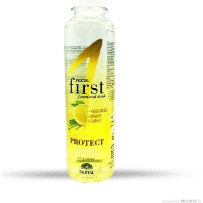 Fructal PROTECT citron citronová tráva 0,5 l