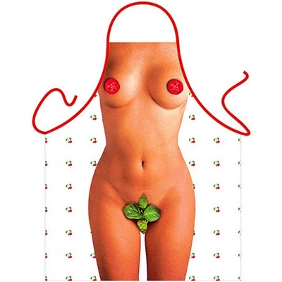 Itati Zástěra Žena s bazalkou