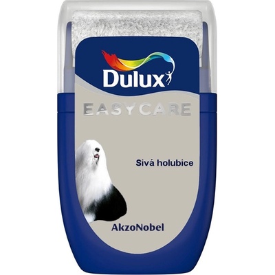 Dulux Easy Care tester 30 ml - sivá holubice