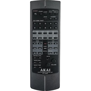 GENERAL AKAI RC-S4000 - съвместимо дистанционно управление на марката General (RC-S4000) Дистанционно