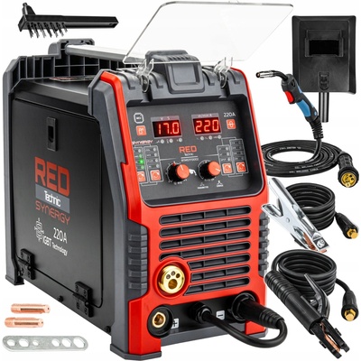 Red Technic RTMSTF0002 Migomat MIG MAG MMA TIG LIFT 250A Synergy