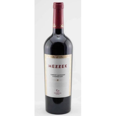 Katarzyna Estate Mezzek Cabernet Sauvignon x Mavrud červená 2024 14,5% 0,75 l (holá láhev)