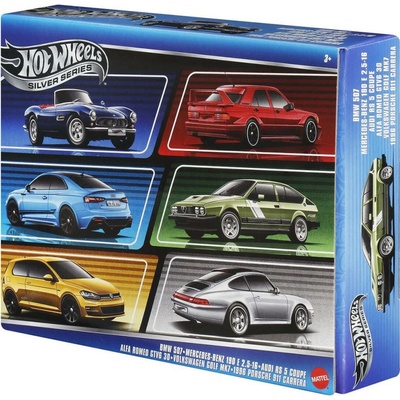 Mattel Hot Wheels Evropská kolekce, JBY79