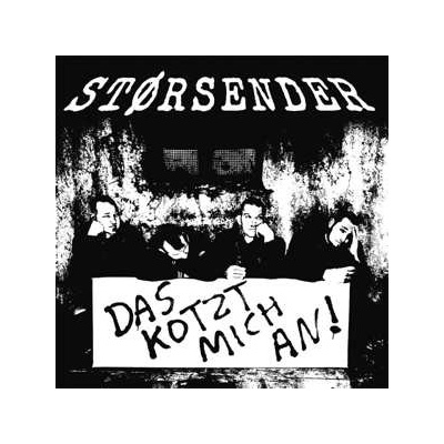 Stoersender - Das Kotzt Mich An! LP