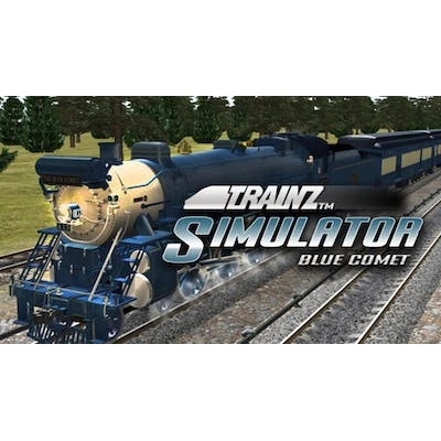 N3V Games Trainz Simulator Blue Comet (PC)