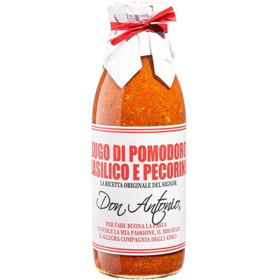 Casina Rossa paradajková omáčka s bazalkou a syrom pecorino 500 g