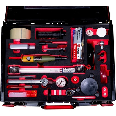 Würth Profesionálna sada na výmenu skiel - 0893964700