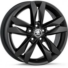 Škoda CANIS 6x16 5x100 ET45 black