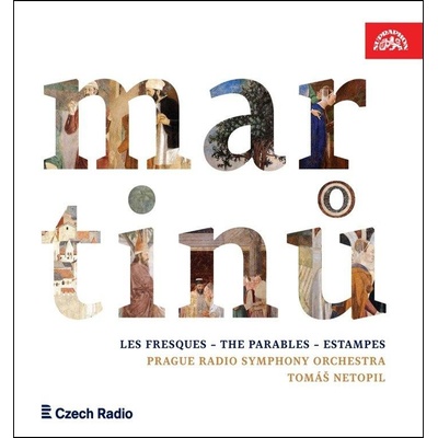 Bohuslav Martinu - Orchestral Works Tomas Netopil CD